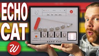 Video thumbnail for Wavesfactory Echo Cat - the best Authentic Watkins Copycat VST Tape Delay? by White Noise Studio
