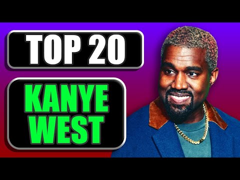 Top 20 Kanye West Songs