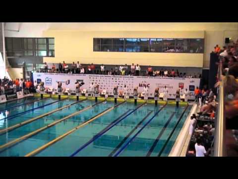 EJC 2014 100 m Freestyle Men Final