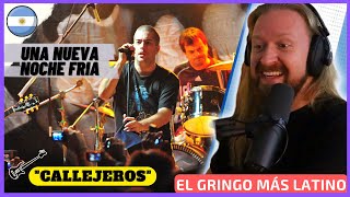 "CALLEJEROS - Una Nueva Noche Fría" (ROCK ARGENTINO) Reacción de un gringo en Español desde COLOMBIA
