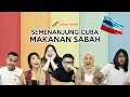 semenanjung cuba makanan sabah