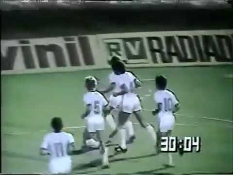 Palmeiras 3x2 Goiás (31/01/1985) - Brasileiro 1985