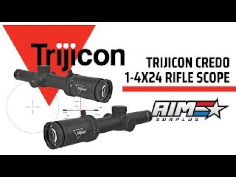 Trijicon Credo CR424 1-4x24mm Tactical Rifle Scope