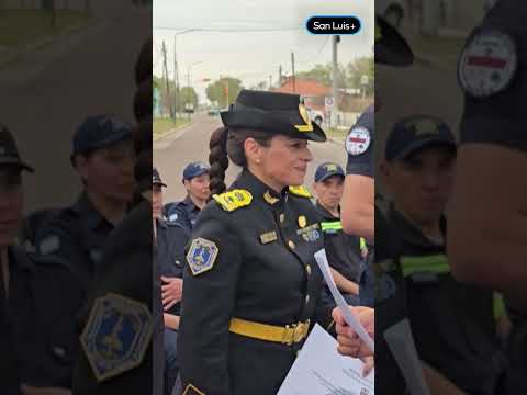 Poggi encabezó en Buena Esperanza el reconocimiento y ascenso de 29 policías.