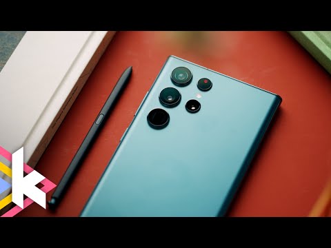 Das Note ist zurück! Galaxy S22 Ultra (review)