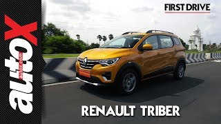 Renault Triber First Drive Video Review autoX