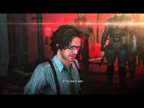 METAL GEAR SOLID V: THE PHANTOM PAIN Huey is Exiled