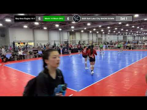 BAE 14U Oliver vs Marin 14 Black (NC) @ Salt Palace Convention Center 4/12/25