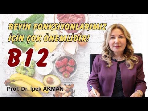 B12 Vitamininin Vücut İçin Önemi