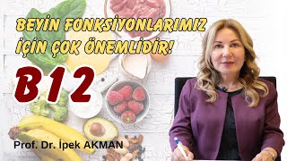 B12 Vitamini Nedir? | Nerelerde Bulunur? | Faydaları Nelerdir?