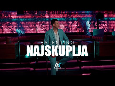 Valentino - Najskuplja (Official Video) 2025