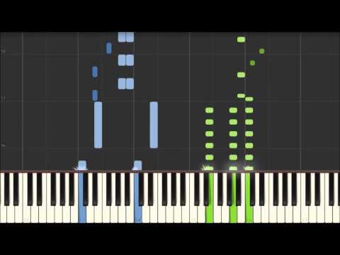 Csikós Post - Hermann Necke [Piano Tutorial] (Synthesia)