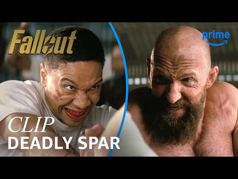 Brother Challenges Maximus to Deadly Spar | Fallout Season Two | Clip | Prime Video