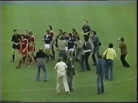 Bayern - Shalke 04. BL-1976/77 (0-7)