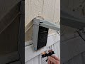 Non-Fusible A/C Disconnect Switch