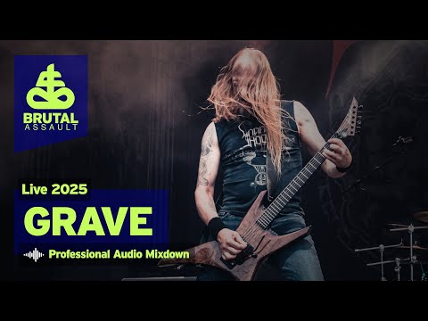 Brutal Assault 28 - Grave (live) 2025