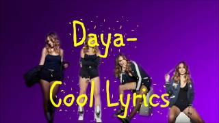 Daya-Cool Lyrics