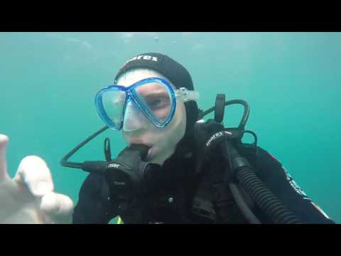 Gran Canaria 2016 - Delphinus Diving School at Taurito - GOPRO4 Silver