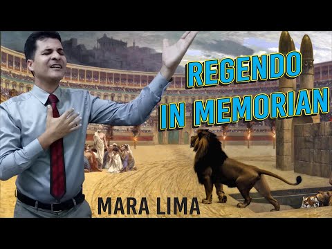 IN MEMORIAN - MARA LIMA - ELINADAB REGENDO - SÉRIE EXEMPLOS EXCELENTES