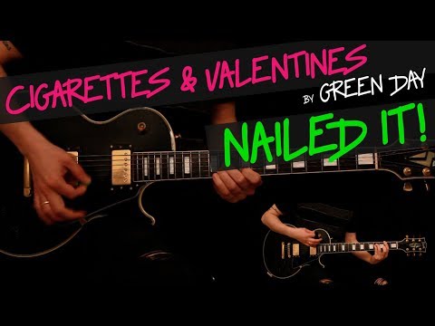 Cigarettes And Valentines - Green Day