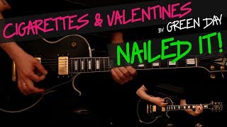 Cigarettes and Valentines - Green Day guitar cover by GV + chords