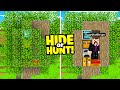 I Made A Secret Minecraft Acacia TREE Base Hide Or Hunt
