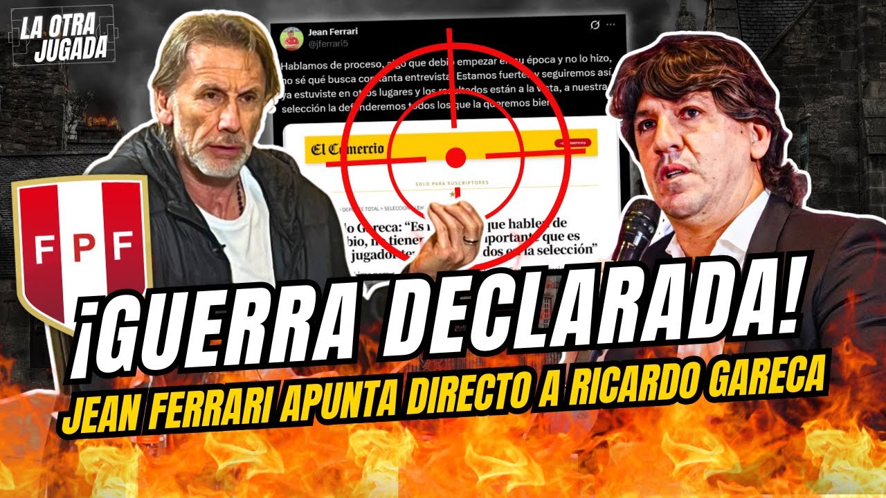 ¡GUERRA DECLARADA! FERRARI APUNTA DIRECTO A GARECA