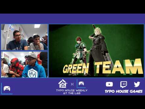 Typo @ The Lab 5/25/17 - Hyper/SaltOne vs Kargo/Mr.Speedman - Smash 4 Doubles Winners Semis