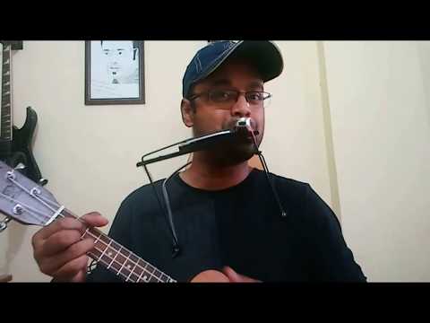 Parshuram Subramanian Three Instruments at once and vocals.Ukulele.Kazoo.Harmonica.Vocals