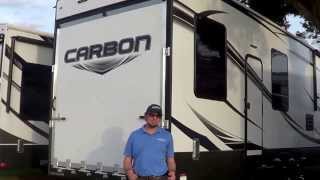preview picture of video '2014 Keystone Carbon 387 Toy Hauler Fifth Wheel'