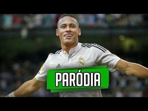 ♫ NEYMAR NO REAL MADRID | Paródia Cê Acredita