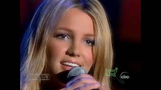 BRITNEY SPEARS- Don&#39;t Let Me Be the Last to Know -The View (2000)4K HD -BEST COPY