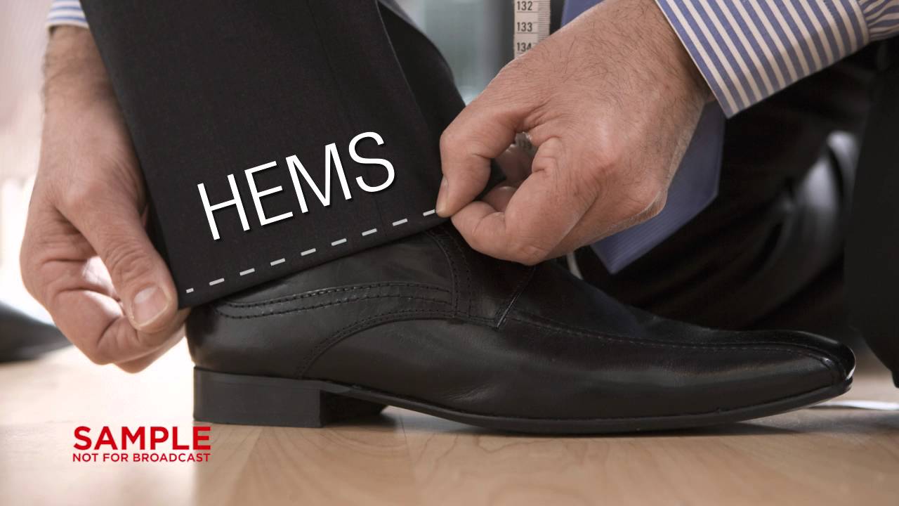 Dry Cleaning Tailor and Alterations Sample