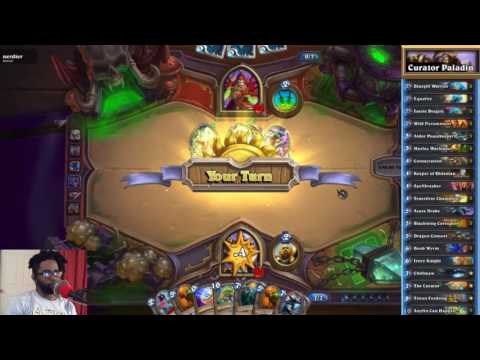 Heroic Tavern Brawl with Curator Paladin
