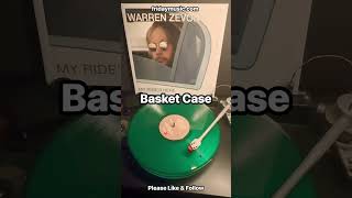 WARREN ZEVON Basket Case New Blue &amp; Green MY RIDE’S HERE Vinyl #fridaymusic #warrenzevon #joereagoso