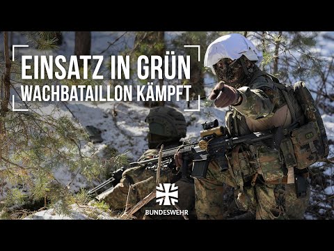 72-Stunden-Übung Bärlin II: Das Wachbataillon kann auch kämpfen