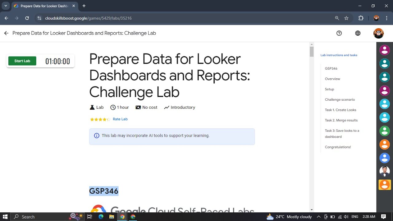 Prepare Data for Looker Dashboards and Reports: Challenge Lab #GSP346 || 🐱 #GCP_labsolution  #arcade
