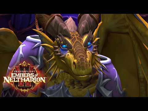 Aberrus Cutscenes - Music of WoW Dragonflight: Embers of Neltharion