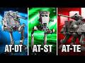 ALL 43 AT Walker Variants Explained