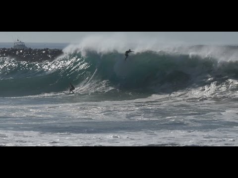 The Wedge, CA, Surf, 9/24/2016 - (4K@30) - Part 21