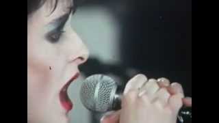 Siouxsie &amp; The Banshees - Make Up To Break Up / Metal Postcard - 30/10/77 - Elizabethan Suite