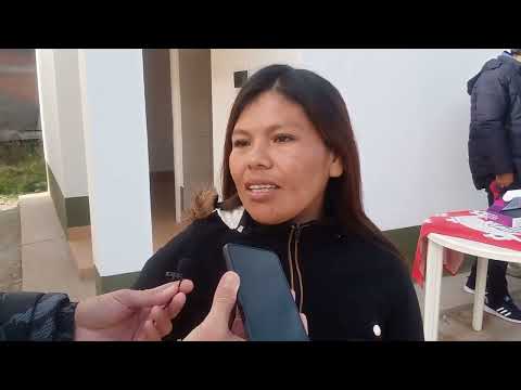 La familia Miranda recibió la obra de ampliación de su vivienda en el barrio San Ignacio