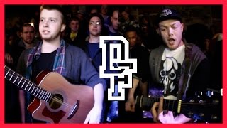 TOM KANE VS KARL PHILLIPS | Don't Flop Guitar/Rap Battle