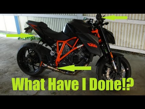 What Have I Done To My Super Duke!?