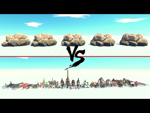 5x Swarm Bugs Vs All Units ARBS | Animal Revolt Battle Simulator