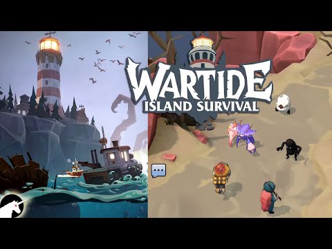 Видео Wartide: Island Survival #1
