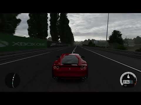 Ferrari LaFerrari vs Ferrari 812 Superfast vs Ferrari FXX K vs Ferrari 488 GTB