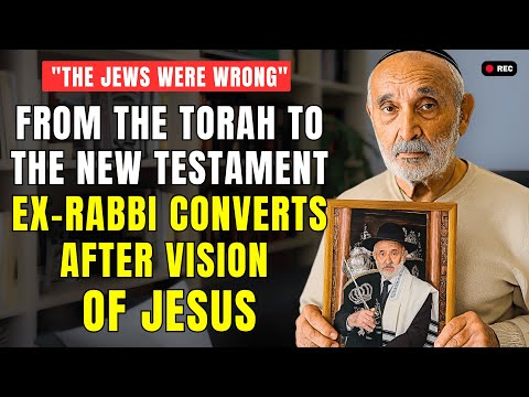 ✝️ Jewish Rabbi Converts to Christianity After Experience with Jesus – CHRISTIAN TESTIMONY