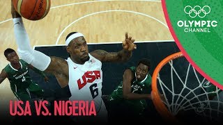 [高光] 東奧熱身賽 USA vs Nigeria