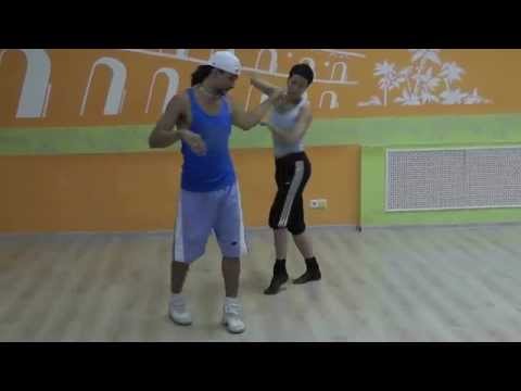 Zouk Class 28.07.14 at Brazuka Dance School - Wakko, Katia